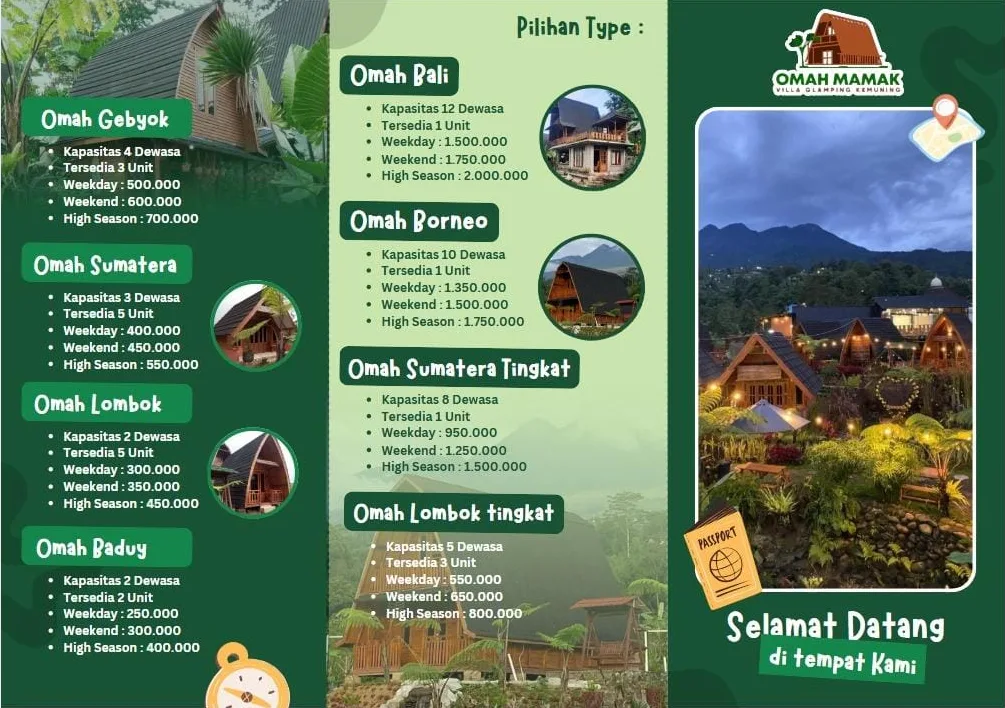 Villa Kemuning Omah Mamak